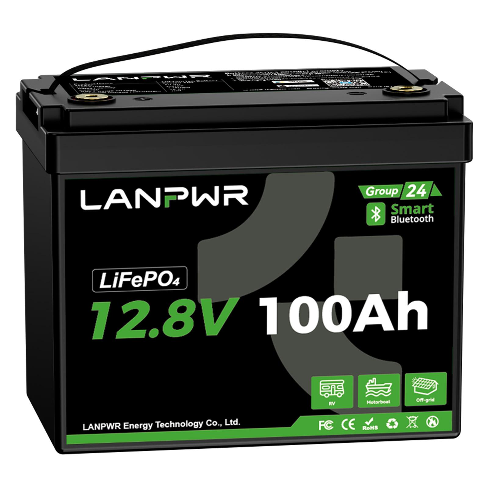 LANPWR G24 Mini 12.8V 100Ah