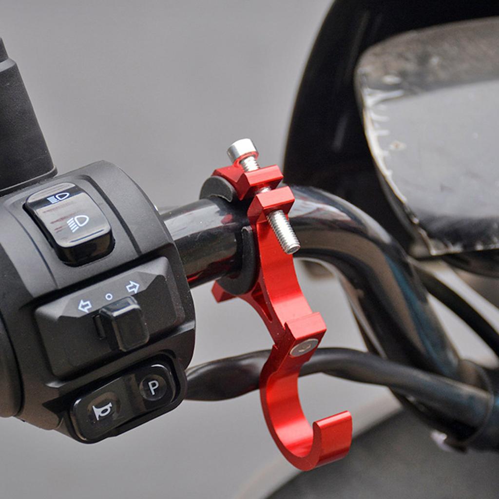 Mehrzweck Elektrofahrradhaken Aluminium Hängeklaue Vielseitiger Roller Zubehörhaken Einfache Montage für Motorräder