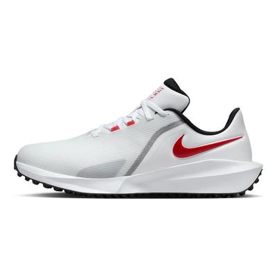 Infinity Golf Next Nature Bianco Rosso Università Scarpe da Ginnastica da Uomo Platino Puro Nero FN0555-101
