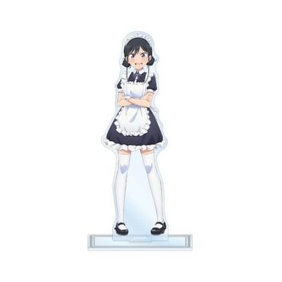 TV Anime [Pseudo Harem] Newly Drawn Nanakura Rin Maid Costume Ver. Big Acrylic Stand