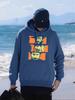 Three Golden Men Printing Man Hoody Multicolor Pocket Hoodies Casual Fleece Hoodie Unisex Comfortable Hip Hop Male Pullovers
