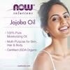 Soluções, Óleo de Jojoba Orgânico Certificado, 4 fl oz (118ml)