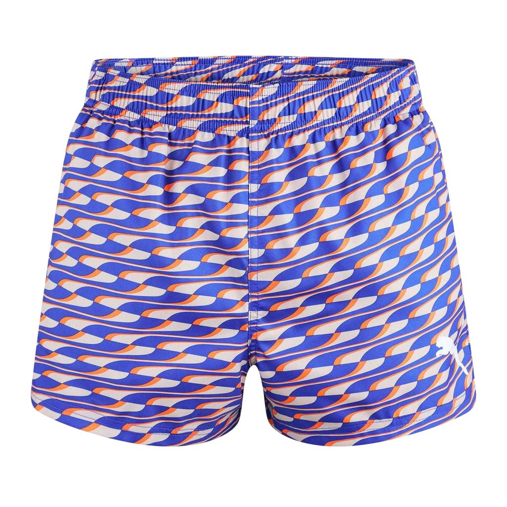 Puma Mens Wave Pattern Swim Shorts