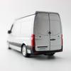 1:36 Benz Sprinter MPV Alloy Truck Car Model Diecast Metal Transport Dump Bus Commercial Car Vehicles Model Simulation Kids Gift