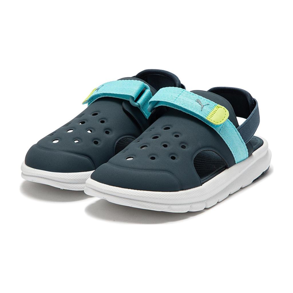 Puma Evolve Sandal Comfortable Daily Kids Sandals Kids Sandals Deep-Blue 390692-02