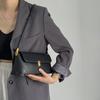Retro-Nischen-Design-Achseltasche, kombiniert mit hochwertiger texturierter einfarbiger Einzel-Schulter-Handtasche, geeignet für Damen-Multifu