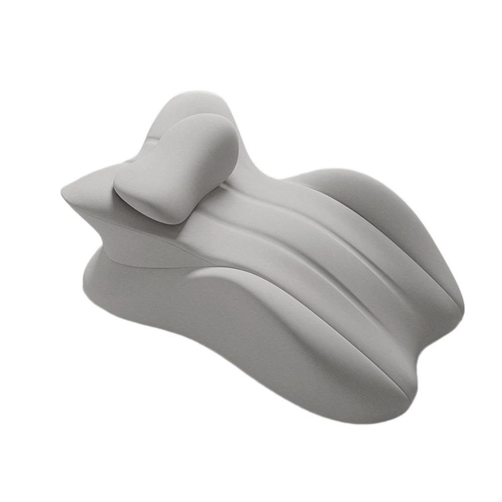 

Съемная подушка из пены с эффектом памяти, подушка-поддержка для сна, новая эргономичная клиновидная подушка, для использования в кровати