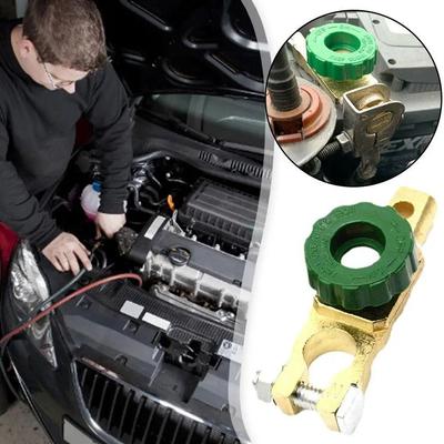 1Pcs Quick Cut-off Disconnect Car Battery Switch  Vehicle Parts Accessories