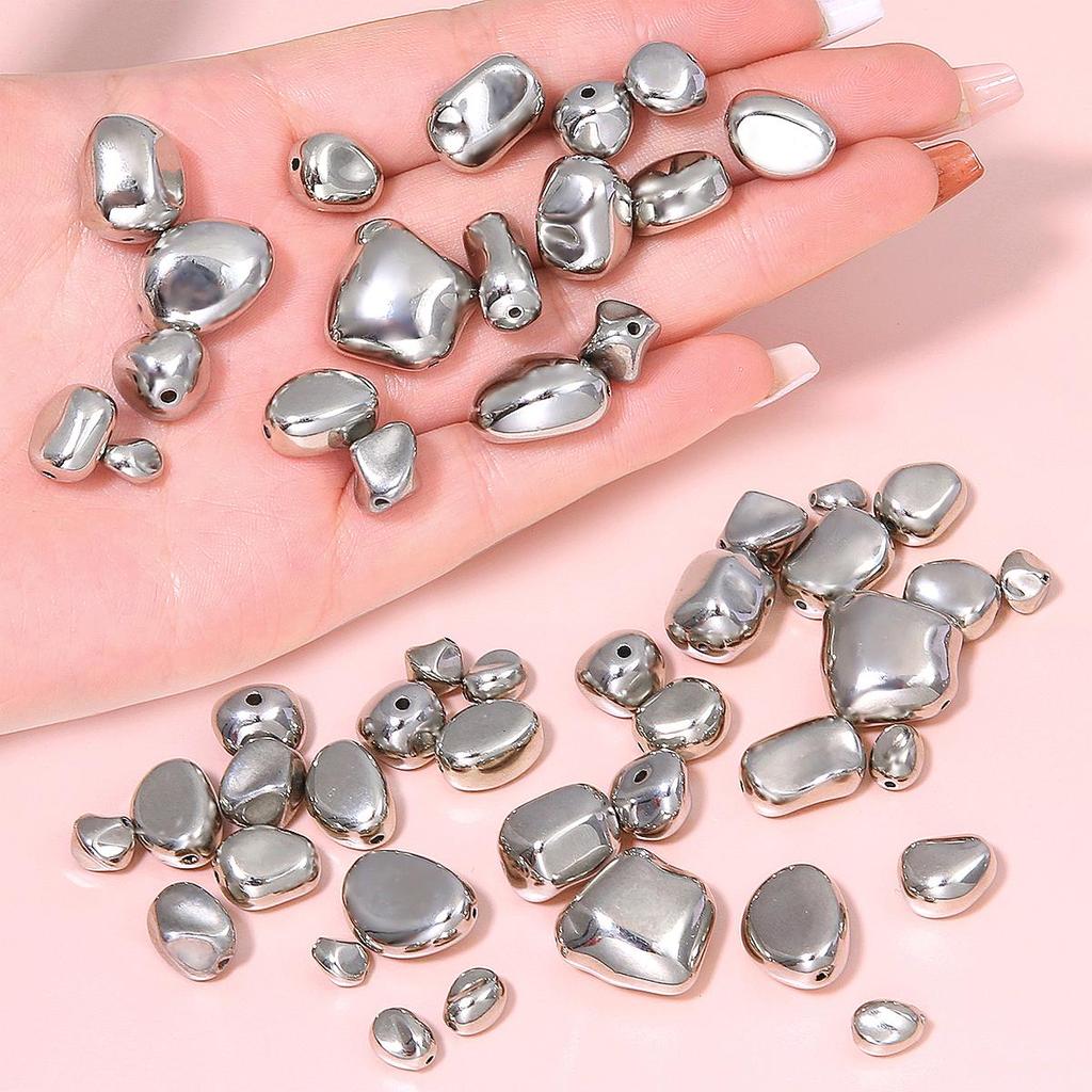Handmade CCB Loose Bead Accessories, Necklaces, Bracelets, Pendants, Jewelry Bead Materials
