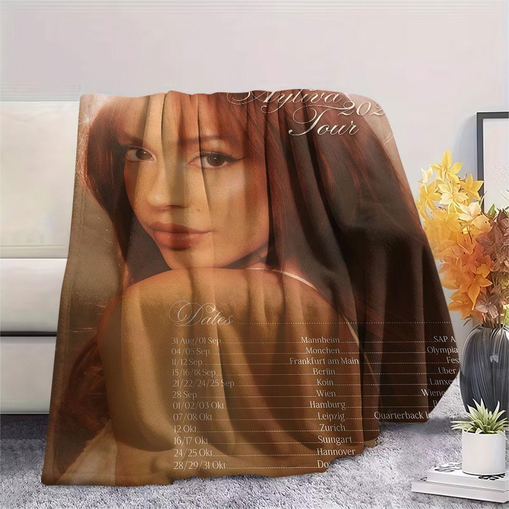 AYLIVA poster Blanket, High quality Comfortable for All Seasons, Home Decor, Warmth and Comfort