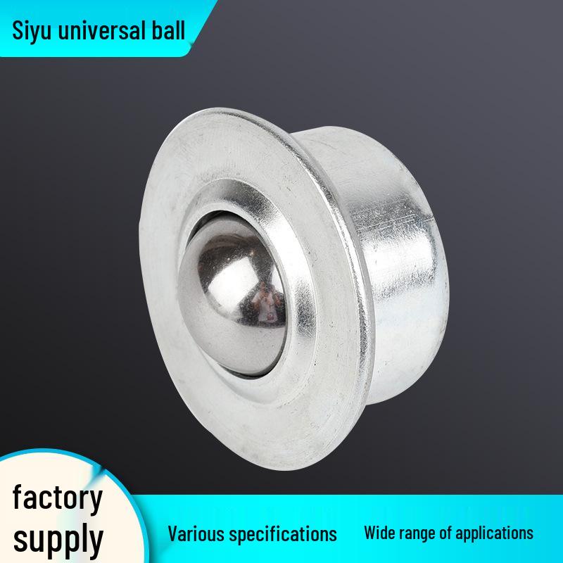 

5/8 D Вуглецева сталь Універсальне кулькове колесо підшипника CY-15H