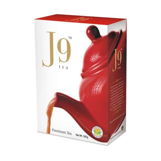 

Чай Ассам Jivraj 9 Премиум J9, Крепкий рассыпной черный чайный лист, Чайная коробка 500 г, Упаковка из 1 штуки