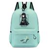 Fashion Demon Slayer Backpack Student School Waterproof Small Bag