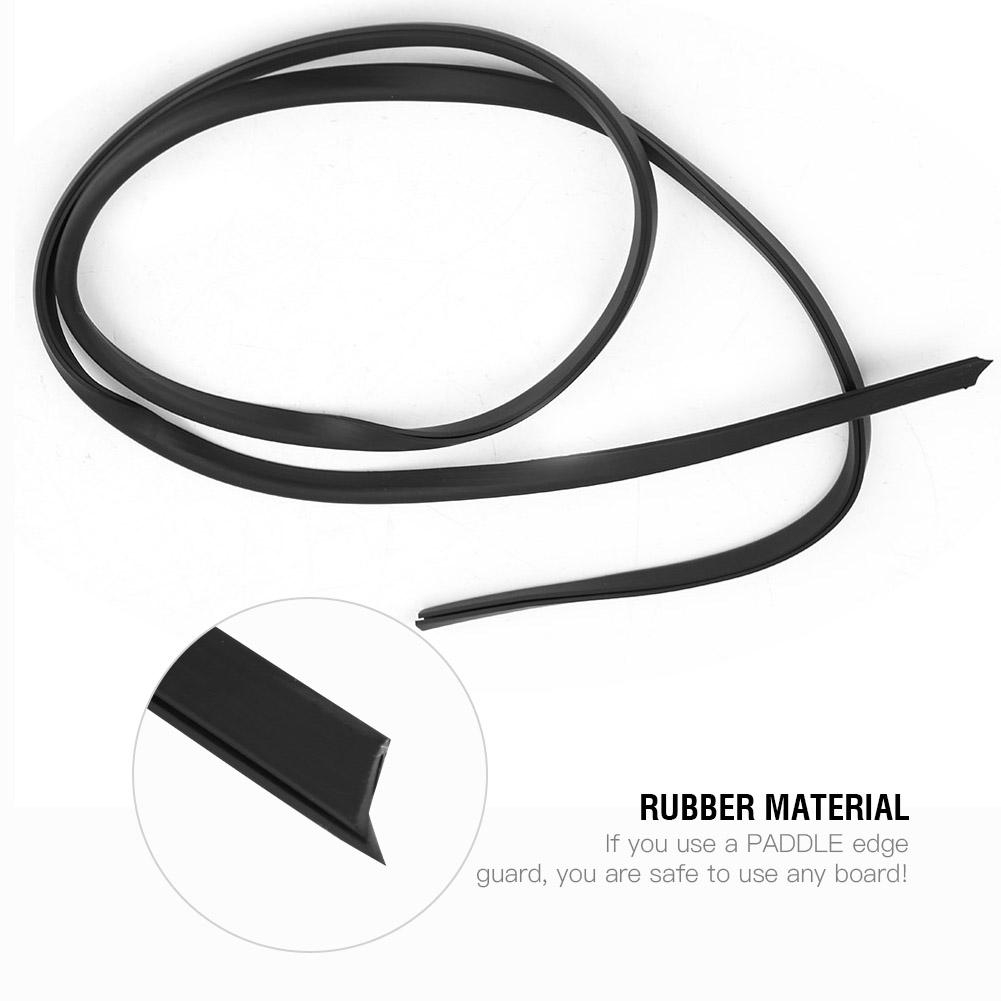 Paddle Protection Strip TPU 100CM Blade Guard Protection Rubber Material