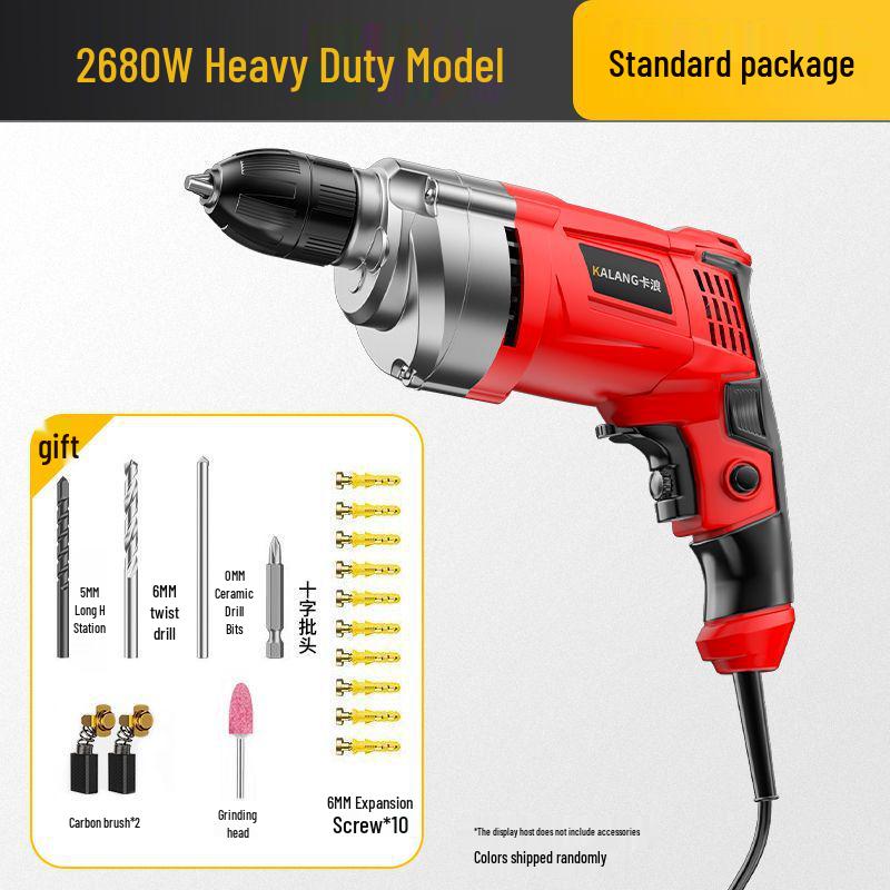 Kalang High-Power Handheld Electric Drill for Wall and Mini Drilling