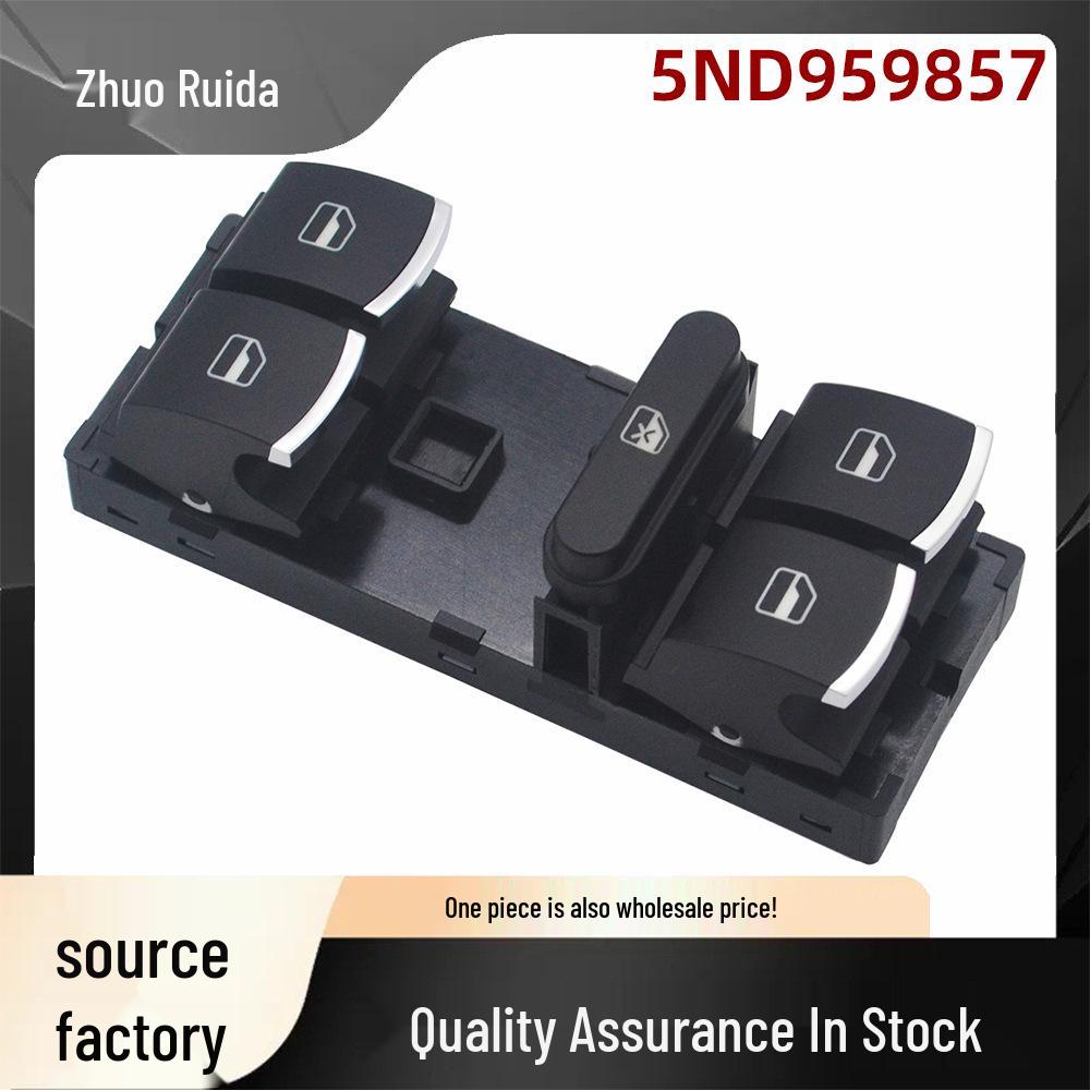 In stock: Volkswagen Passat Window Control Switch - 5ND959857 Electric