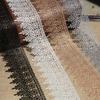 3 Yardy/Role Nepružná vyšívaná krajková lemovka, Záclonový ubrus Potah na křeslo Svatební oděvní doplňky DIY Šití Řemeslo