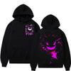 Pokémon Super Cute Gengar Anime Printed Cotton Hoodie Men's and Women's AutumnWinter New Harajuku Halloween Casual Sweater Top