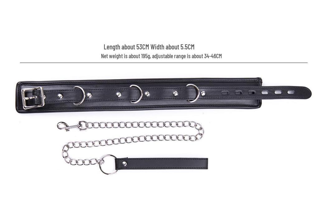 Intimate Adult Neckband & Leash Set