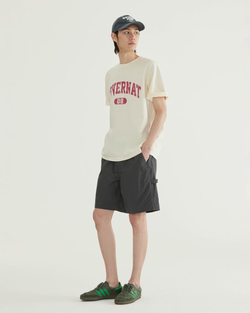 COVERNAT Graphic Logo Trucker Ball Cap Black