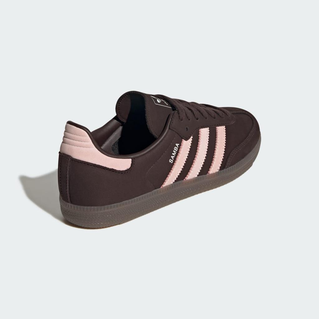 adidas SAMBA OG IH9166 Unisex Originals Sneakers Aurora Coffee / Sandy Pink / Cloud White