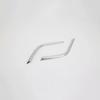 2X Front Fog Lamp Light Eyebrow Cover Trim For Mitsubishi Outlander 2019-2021