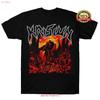 Krisiun The Great Execution T-shirt Katoen Zwart Unisex S Tot 4xl Vintage Zacht Licht Grafisch Topje Voor Dagelijks Gebruik Homme