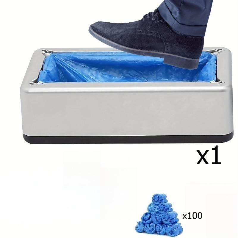 Automatic Shoe Cover Dispenser Includes 100