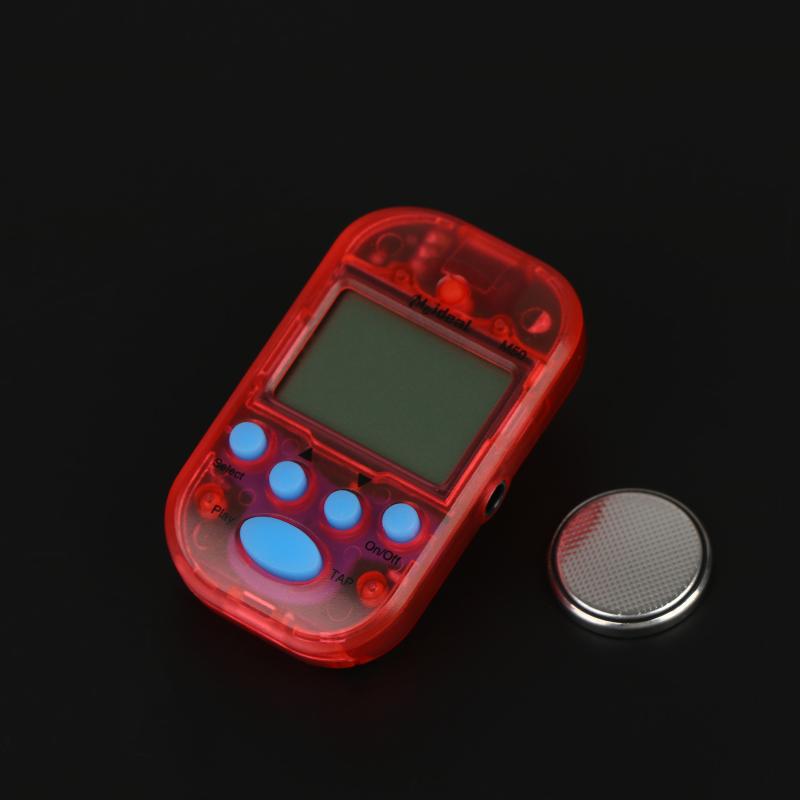 Mini Digital Metronom M50 Bærbar LCD Metronom til Klaver Guitar Violin Med Klips Strengeinstrument Tilbehør