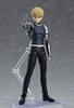 Figma Man Genos ABS PVC Painted Movable Figure One-Punch Non-Scale &