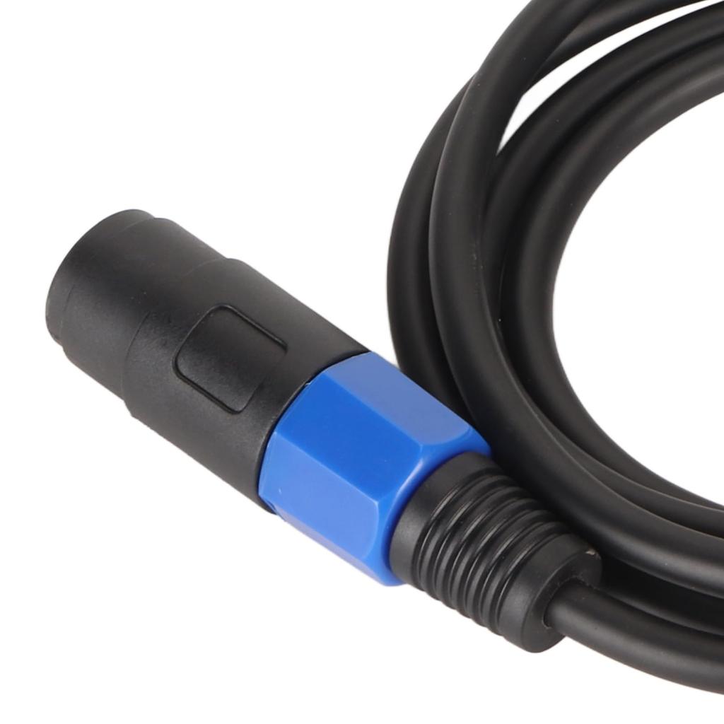 Speakon to XLR Cable, Speakon Female to 3-Pole XLR Female Extension Cable, Amplifier Connection Cord with Twist Lock, for Stage, DJ, Cinema.