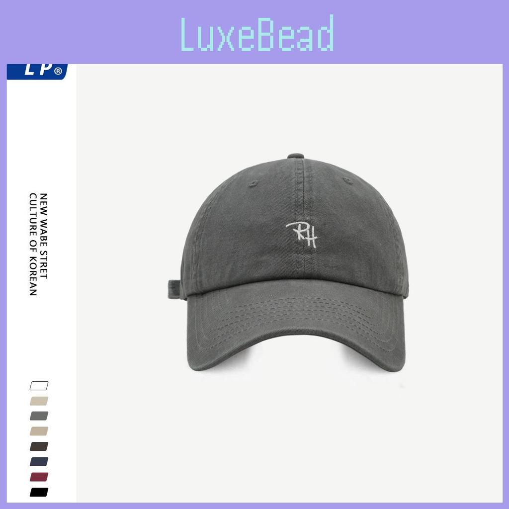 Style Korean Versatile Duckbill Cap With Elegant Lettering And Fit Comfortable