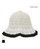 VANAKE Contrast Brim Knit Hat_Vb46Amq304Z