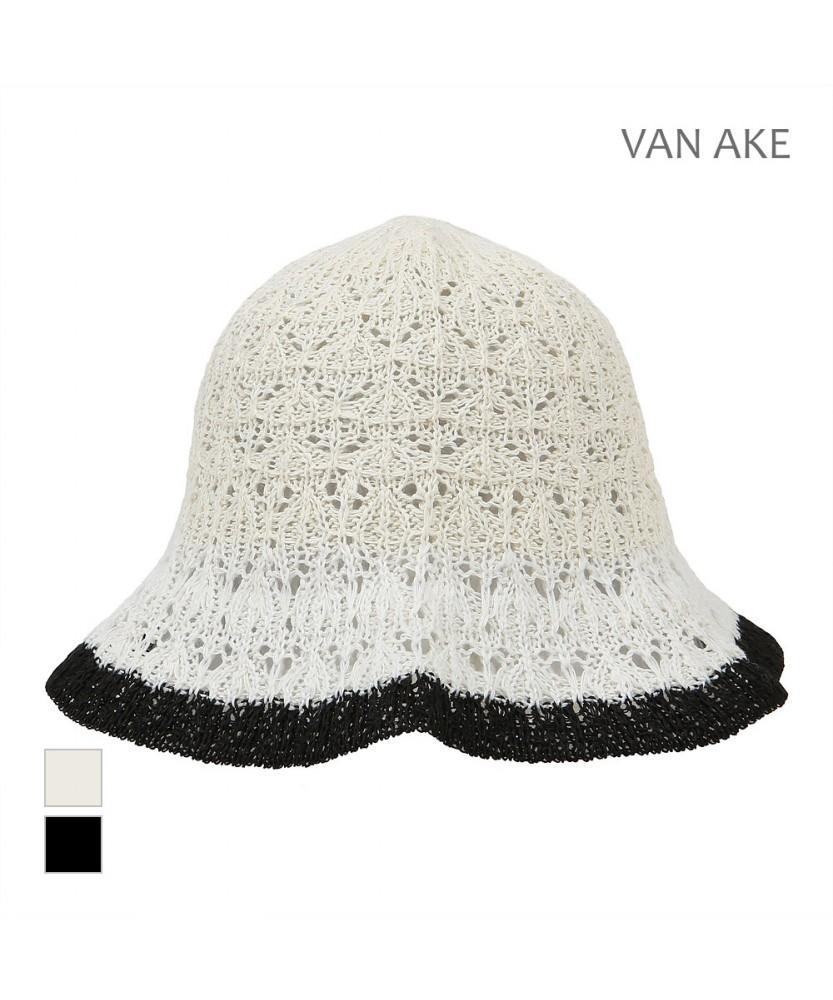 VANAKE Contrast Brim Knit Hat_Vb46Amq304Z