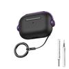 Earphone Cover Case Compatible Wireless Charging For Pro3 Earbuds Secure Fit Shell Hygienic Design Easy Access TPU Cover