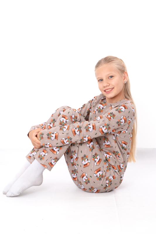 Kids’ Fleece Pajama Set – Warm Brushed Fabric & Cozy Fit, Demi-season 6076-024-2-1 HC