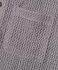 TRILLION Oversized Crochet Net Collar Short Sleeve Knit (Lavender)