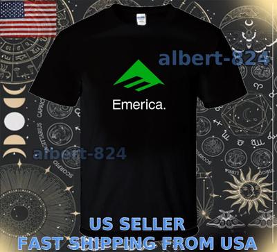 NEUES SHIRT EMERICA SKATE LOGO T-Shirt LUSTIG AMERIKANISCHE GRÖSSE S BIS 5XL