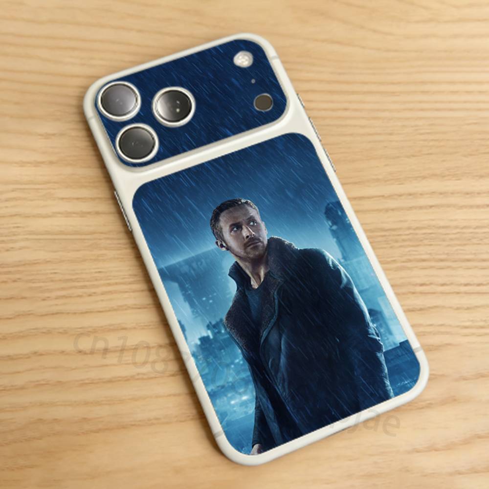 

Blade Runner 2049 For iPhone 17 Pro /Pro Max Battry Back Cover with Camera Decal Skin Rear Protective Sticker Film iPhone17pro