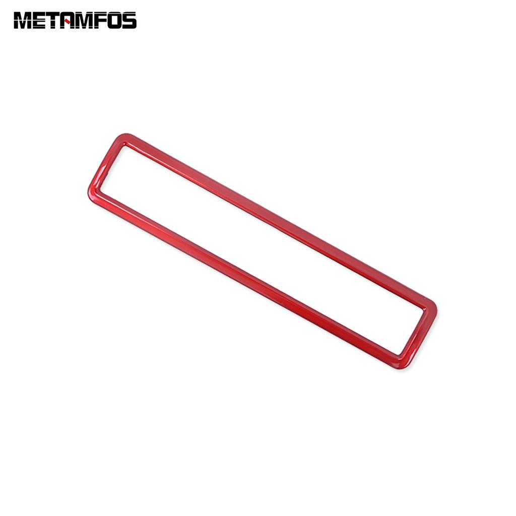 For Toyota Camry 2018-   Carbon Fiber Head Light Lamp Adjustment Switch Cover Trim Interior Accessories Car Styling