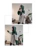 2019 Early Autumn Plus Size Women's Loose Mid-Length Thin Hooded Coat