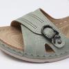 Melting Brown Women Wedge Heel Sandals Vacation Sandals