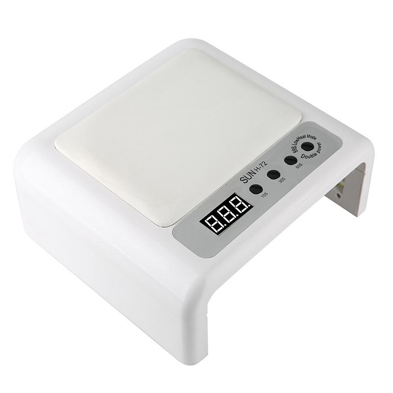 

Компактная складная лампа для ногтей с 72 светодиодами - Многофункциональная подставка для рук и компактный дизайн EU Standard m