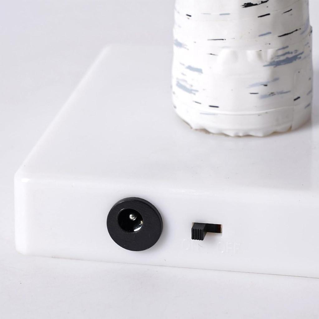 23.6 Inch Lighted Butterflies Birch Tree Light,LED Butterflies Tree Light,Artificial Lighted Tree Lamp Decor with Colorful Butterflies,Tabletop Tree