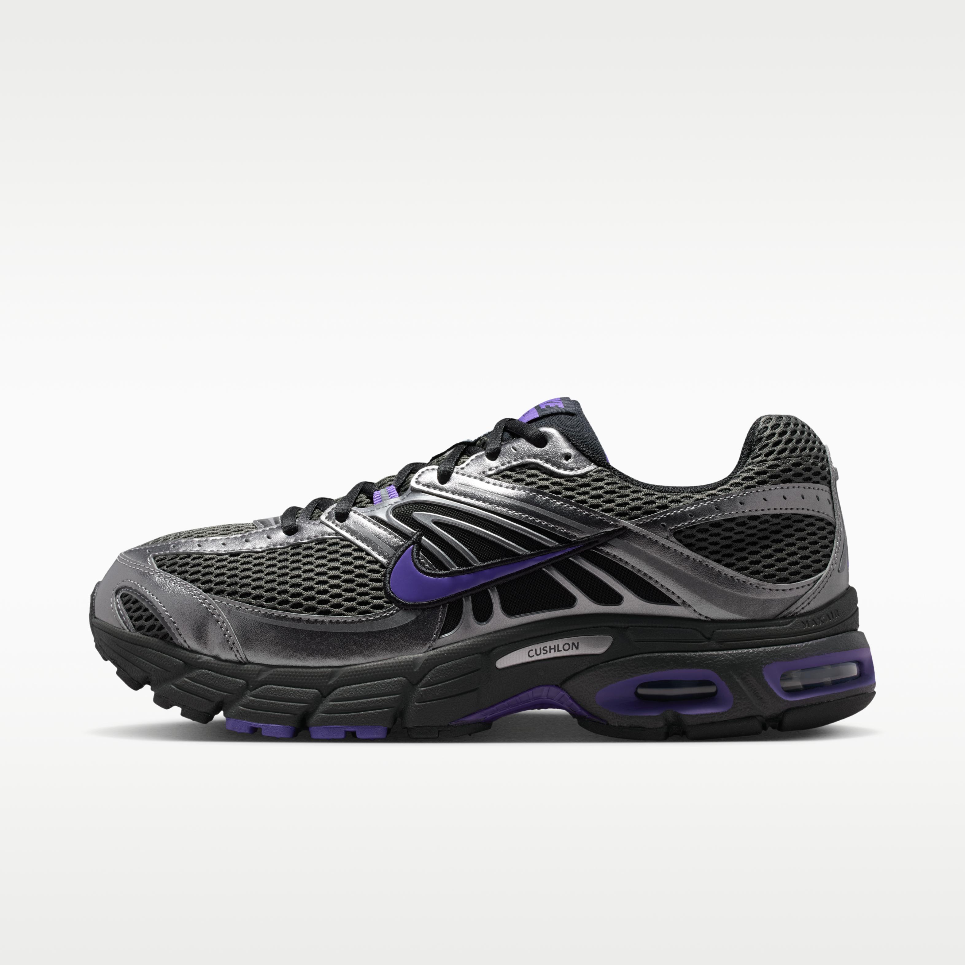 Nike Air Max Moto 2K Anthracite Metallic Dark Grey Wild Grape 41