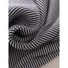 Fashion Style Halterneck Pinstripe Sheath Dress Narrow Shoulder Sleeveless Knitting Silm Slim-Fit Sleeveless Dress