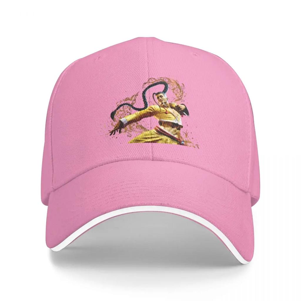 Jamie Street Fighter 6 Baseballkappe Schaumstoffpartyhut Streetwear Visier Damen Herren