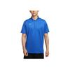 Nike Dri-Fit Quick-Drying Soft Stylish Short Sleeve Polo Shirt Men tops Royal-Blue IB8831-450