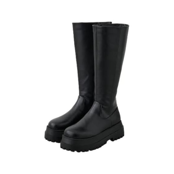 [AZUL by moussy] Volume Sole Long Boots Women s 250IAA55-2511