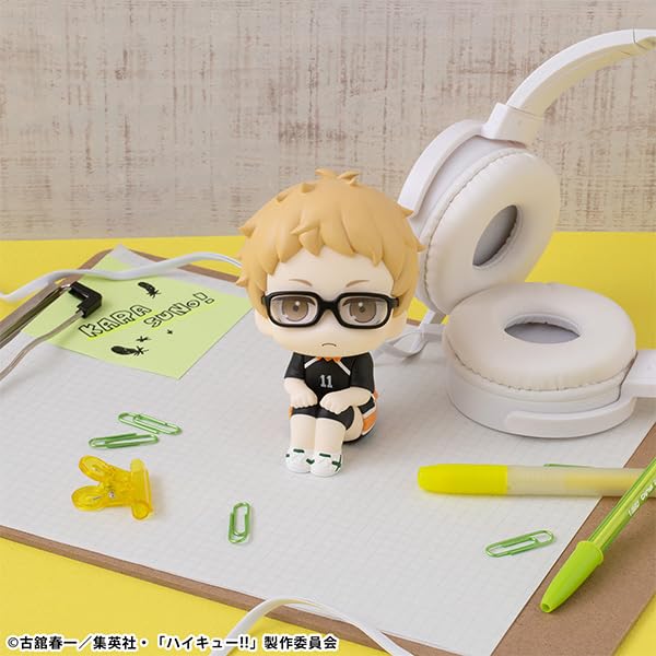 Rukup Tsukishima Hotaru Uniform Hotová figurka Haikyuu! ! Ver.